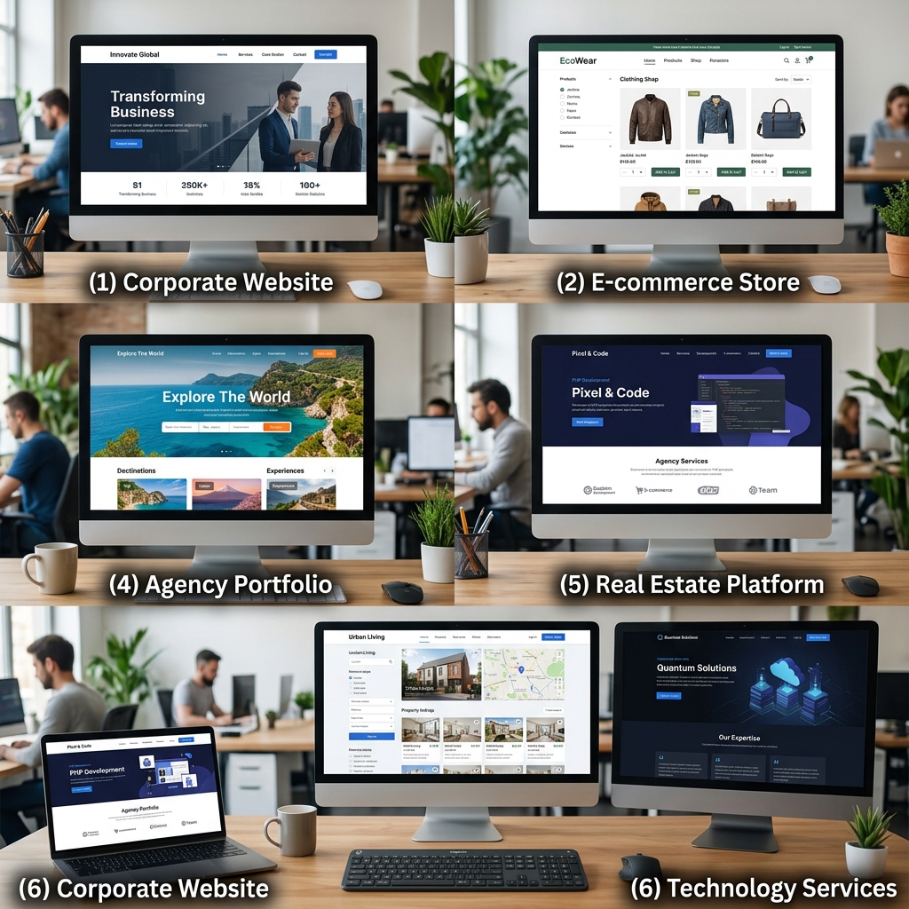 Commercial Client Websites