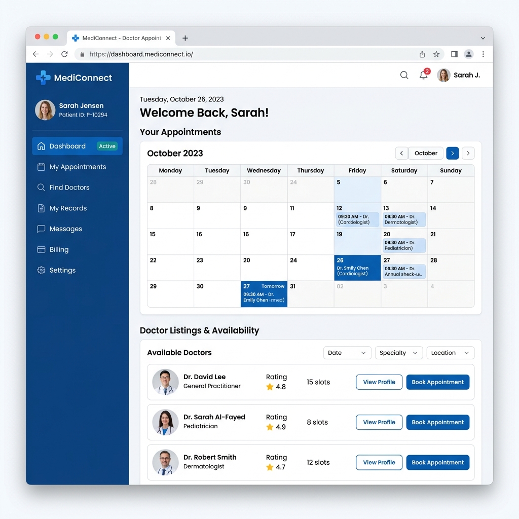 Doctor Appointment System