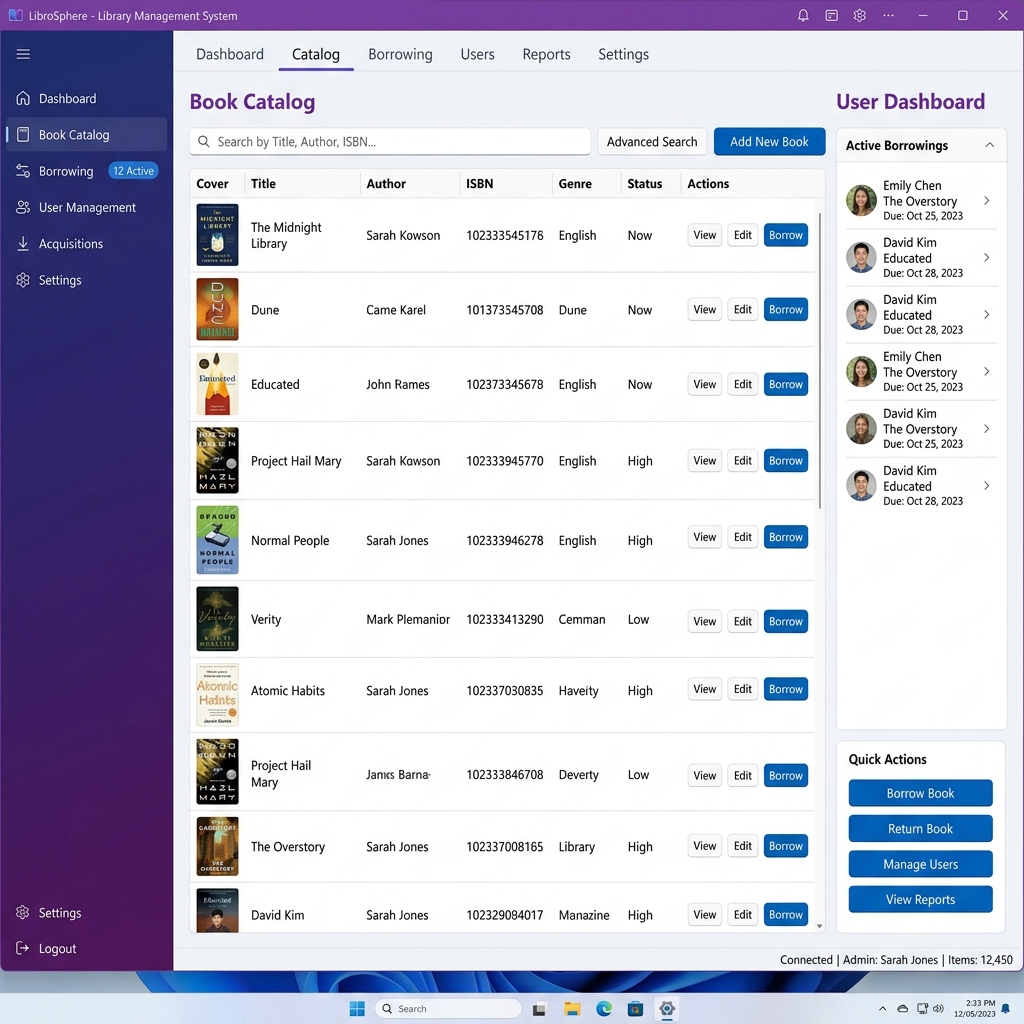 Library Management System